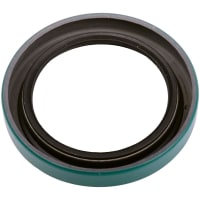 CR Seals (SKF) Single Lip Wave Oil Seal, Nitrile Rubber, 1 in. ID, 2 in. OD