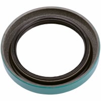 CR Seals (SKF) Double Lip Wave Oil Seal, Polyacrylate Elastomer, 1.563 in. ID, 2.125 in. OD