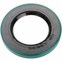 CR Seals (SKF) Double Lip Wave Oil Seal, Nitrile Rubber, 1 in. ID, 2 in. OD