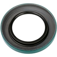 CR Seals (SKF) Single Lip Wave Oil Seal, Nitrile Rubber, 1.563 in. ID, 2.506 in. OD