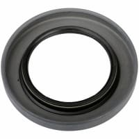 CR Seals (SKF) Single Lip Wave Oil Seal, Nitrile Rubber, 1 in. ID, 2 in. OD