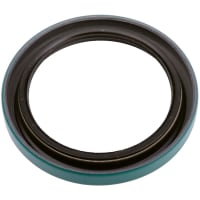 CR Seals (SKF) Single Lip Wave Oil Seal, Nitrile Rubber, 1 in. ID, 2 in. OD