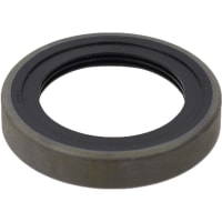 CR Seals (SKF) Three Lips Grease Seal, Nitrile Rubber, 1 in. ID, 2 in. OD