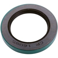 CR Seals (SKF) Double Lip Wave Oil Seal, Nitrile Rubber, 1 in. ID, 2 in. OD