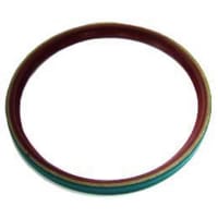 CR Seals (SKF) Single Lip Wave Oil Seal, Fluoro Rubber, 1.625 in. ID, 2.437 in. OD