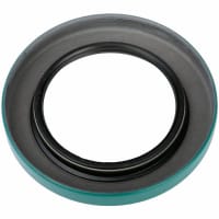 CR Seals (SKF) Single Lip Wave Oil Seal, Nitrile Rubber, 1 in. ID, 2 in. OD