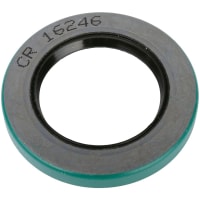 CR Seals (SKF) Double Lip Wave Oil Seal, Nitrile Rubber, 1.625 in. ID, 2.502 in. OD