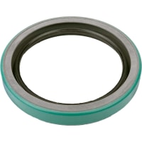 CR Seals (SKF) Single Lip Wave Oil Seal, Nitrile Rubber, 1 in. ID, 3 in. OD