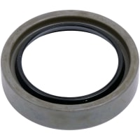 CR Seals (SKF) Single Lip Grease Seal, Nitrile Rubber, 1 in. ID, 2 in. OD