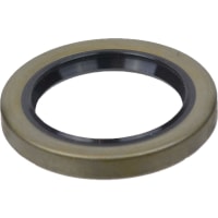 CR Seals (SKF) Double Lip Oil Seal, Nitrile Rubber, 1.688 in. ID, 2.374 in. OD