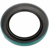 CR Seals (SKF) Single Lip Wave Oil Seal, Nitrile Rubber, 1 in. ID, 2 in. OD