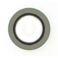 CR Seals (SKF) Double Lip Wave Oil Seal, Nitrile Rubber, 1 in. ID, 2 in. OD