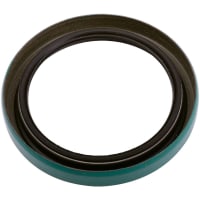 CR Seals (SKF) Single Lip Wave Oil Seal, Nitrile Rubber, 1 in. ID, 2 in. OD