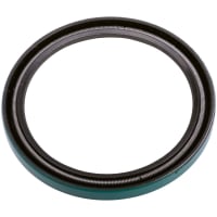 CR Seals (SKF) Single Lip Oil Seal, Nitrile Rubber, 1.75 in. ID, 2.125 in. OD