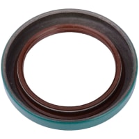 CR Seals (SKF) Double Lip Wave Oil Seal, Fluoro Rubber, 1.75 in. ID, 2.437 in. OD