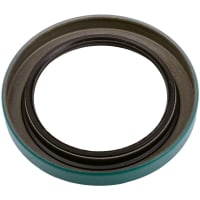 CR Seals (SKF) Single Lip Wave Oil Seal, Nitrile Rubber, 1.75 in. ID, 2.441 in. OD