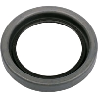 CR Seals (SKF) Single Lip Grease Seal, Nitrile Rubber, 1 in. ID, 2 in. OD