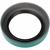 CR Seals (SKF) Double Lip Wave Oil Seal, Nitrile Rubber, 1.75 in. ID, 2.502 in. OD