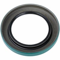 CR Seals (SKF) Single Lip Wave Oil Seal, Nitrile Rubber, 1 in. ID, 2 in. OD