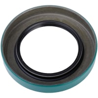 CR Seals (SKF) Double Lip Wave Oil Seal, Nitrile Rubber, 1 in. ID, 2 in. OD