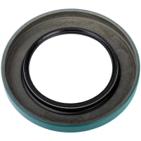 CR Seals (SKF) Single Lip Wave Oil Seal, Nitrile Rubber, 1.75 in. ID, 2.75 in. OD