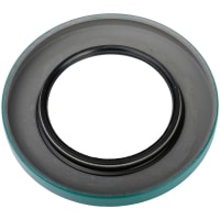 CR Seals (SKF) Single Lip Wave Oil Seal, Nitrile Rubber, 1 in. ID, 2 in. OD