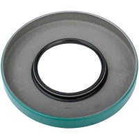 CR Seals (SKF) Single Lip Wave Oil Seal, Nitrile Rubber, 1.75 in. ID, 3.543 in. OD