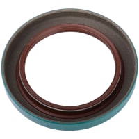 CR Seals (SKF) Double Lip Wave Oil Seal, Fluoro Rubber, 1.813 in. ID, 2.562 in. OD