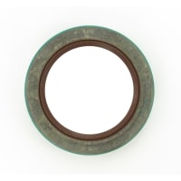 CR Seals (SKF) Double Lip Wave Oil Seal, Fluoro Rubber, 1 in. ID, 2 in. OD