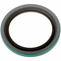 CR Seals (SKF) Single Lip Grease Seal, Nitrile Rubber, 1.875 in. ID, 2.502 in. OD