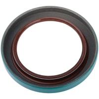 CR Seals (SKF) Single Lip Wave Oil Seal, Fluoro Rubber, 1.875 in. ID, 2.623 in. OD