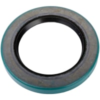 CR Seals (SKF) Double Lip Wave Oil Seal, Nitrile Rubber, 1.875 in. ID, 2.75 in. OD