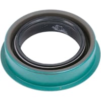 CR Seals (SKF) Double Lip Oil Seal, Polyacrylate Elastomer, 1.886 in. ID, 2.7 in. OD