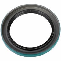 CR Seals (SKF) Double Lip Wave Oil Seal, Nitrile Rubber, 1.938 in. ID, 2.675 in. OD