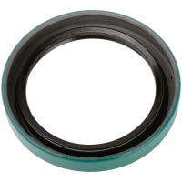 CR Seals (SKF) Double Lip Wave Oil Seal, Nitrile Rubber, 1 in. ID, 2 in. OD