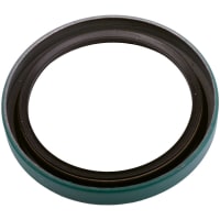 CR Seals (SKF) Single Lip Wave Oil Seal, Nitrile Rubber, 1 in. ID, 2 in. OD