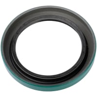 CR Seals (SKF) Double Lip Wave Oil Seal, Nitrile Rubber, 1 in. ID, 2 in. OD