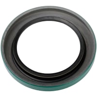 CR Seals (SKF) Single Lip Wave Oil Seal, Nitrile Rubber, 1 in. ID, 2 in. OD