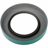 CR Seals (SKF) Single Lip Wave Oil Seal, Nitrile Rubber, 1.938 in. ID, 3.125 in. OD