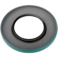 CR Seals (SKF) Single Lip Wave Oil Seal, Nitrile Rubber, 1.938 in. ID, 3.543 in. OD