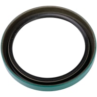 CR Seals (SKF) Single Lip Wave Oil Seal, Polyacrylate Elastomer, 2 in. ID, 2 in. OD