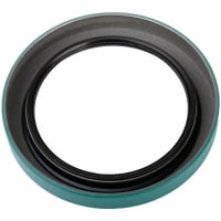 CR Seals (SKF) Single Lip Wave Oil Seal, Nitrile Rubber, 2 in. ID, 2.686 in. OD