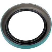 CR Seals (SKF) Single Lip Wave Oil Seal, Nitrile Rubber, 2 in. ID, 2 in. OD