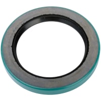 CR Seals (SKF) Double Lip Wave Oil Seal, Nitrile Rubber, 2 in. ID, 2 in. OD