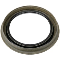 CR Seals (SKF) Single Lip Wave Oil Seal, Nitrile Rubber, 2 in. ID, 2 in. OD