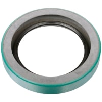 CR Seals (SKF) Single Lip Wave Oil Seal, Nitrile Rubber, 2 in. ID, 2 in. OD