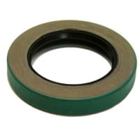 CR Seals (SKF) Double Lip Wave Oil Seal, Nitrile Rubber, 2 in. ID, 2 in. OD