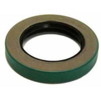 CR Seals (SKF) Double Lip Wave Oil Seal, Fluoro Rubber, 2 in. ID, 2 in. OD