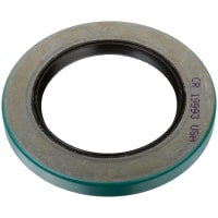 CR Seals (SKF) Double Lip Wave Oil Seal, Nitrile Rubber, 2 in. ID, 3 in. OD