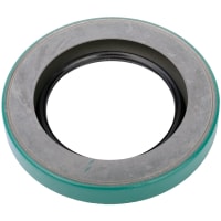 CR Seals (SKF) Single Lip Wave Oil Seal, Nitrile Rubber, 2 in. ID, 3 in. OD